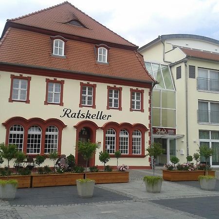 Garni-Hotel Zum Alten Ratskeller Фечау Екстер'єр фото