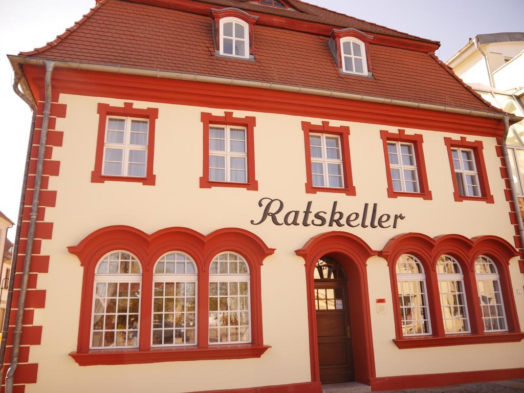Garni-Hotel Zum Alten Ratskeller Фечау Екстер'єр фото