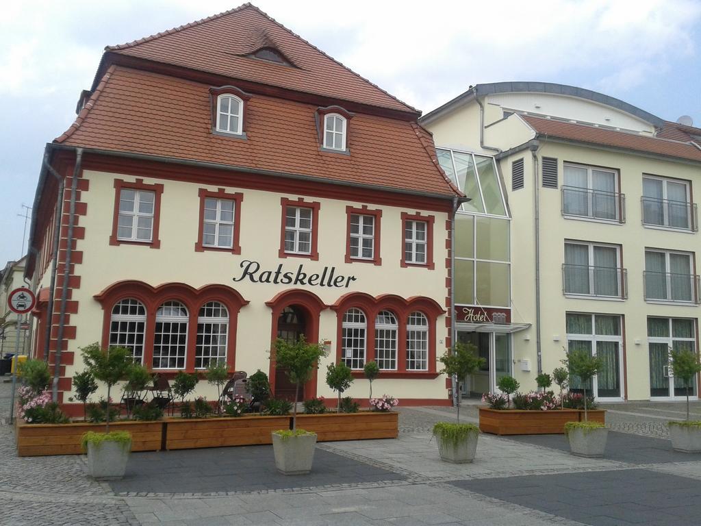 Garni-Hotel Zum Alten Ratskeller Фечау Екстер'єр фото